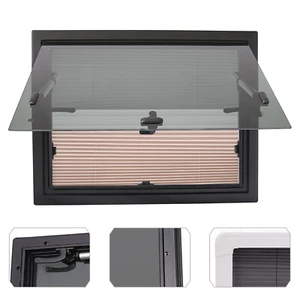 600x450mm RV Caravan Camper Van Push Out Window RV Window With Window Screen - Picture 1 of 13