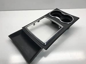 08 09 Dodge Charger SRT8 Center Console Shifter Bezel Black Trim OEM - Picture 1 of 5