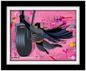 Batman Animation Cel Art Scene - The Strange Secret of Bruce Wayne #1105 - Picture 1 of 3