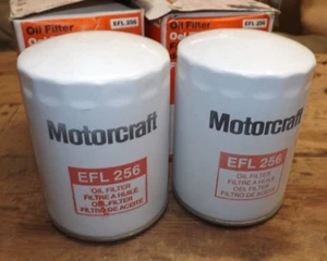 Motorcraft EFL256 x 2 Oil filter.New old stock. Boxed. - Picture 1 of 2