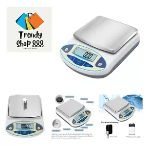 Lab Scale 5000gx0.01g High Precision Electronic Analytical Balance 0.01g Accu... - Picture 1 of 7