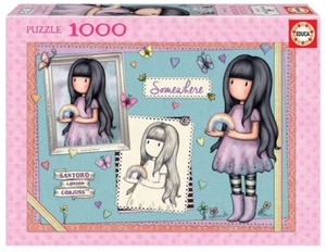New Educa Jigsaw Puzzle 1000 Pieces Kids and Adults 14+ 18495 Gorjuss, Somewhere - Picture 1 of 2