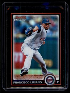 2010 Bowman Chrome Francisco Liriano Minnesota Twins #106 Refractor