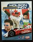 2001 Molson Indy Cart Race Program Autographed Castroneves Moreno