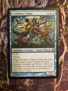 Vendilion Clique Magic The Gathering MTG Card - MOR - Cheap Discounts! - Picture 1 of 2