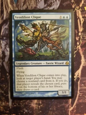 Vendilion Clique Magic The Gathering MTG Card - MOR - Cheap Discounts! - Image 1 of 2
