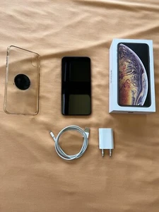 Apple iPhone XS Max A2101 (GSM) - 256GB - Gold (Ohne Simlock) (Dual-SIM) - Bild 1 von 5