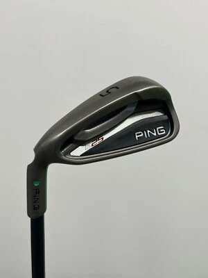 Left Handed Ping G25 Green Dot 5 Iron / Regular Graphite Shaft  - Image 1 of 4
