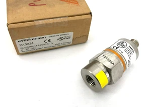 New IFM Efector PA3224 Pressure Sensor PA-010-RBN14-A-ZVG/US/ /V - Picture 1 of 6