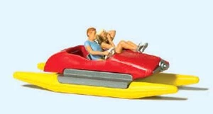 Preiser 10684 Paar im Tretboot, H0 - Bild 1 von 1