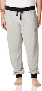 Champion Men's Athletics 100% Cotton Gray Sleep Pants Rib Cuff Pant Small - Picture 1 of 5