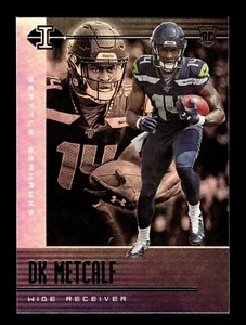 2019 Illusions DK Metcalf Rookie Card RC #37 - Seattle Seahawks - Picture 1 of 2
