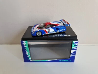 Q-Model 1/43 Nissan R89C Brabham/Robinson/Luyendyk - Le Mans 1989 - QMC-003 - Immagine 1 di 4