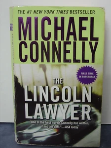 Lincoln Lawyer, Michael Connelly , Suspense (2005, PB) 5548 - Picture 1 of 2