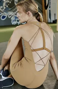 Free People Movement Nirvana Now Onepiece Whispering Forest Gr. XS NEU - Bild 1 von 4