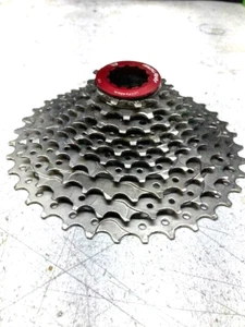 BOLANY 10 Speed 11-36 Road Gravel MTB Cassette Fit Sram & Shimano, Light Use! - Picture 1 of 4