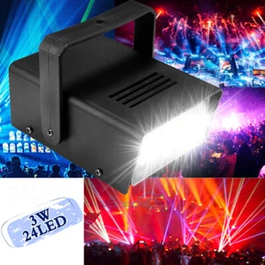 Luce da palcoscenico per DJ discoteca festa 24 LED luce stroboscopica luce flash illuminazione spettacolo KTV - Foto 1 di 15