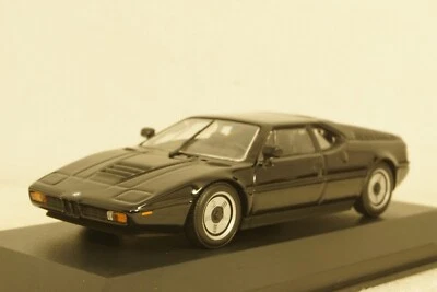 BMW M1 1979 black, 940025021, Maxichamps 1:43 - Image 1 of 4