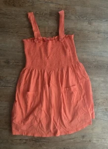 Shirt / Longshirt / Top - Damen - Orange - Janina Gr. 48 - Bild 1 von 4