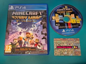 PS4 : minecraft story mode - Picture 1 of 2