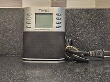 Timex Tuning Radio Alarm Clock Model T308S (Working)