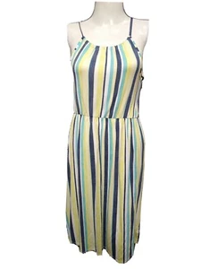 Art & glass Girl's New sz X-LARGE 14/16 Adjustable Straps Empire waist Dress(#e8 - Picture 1 of 5