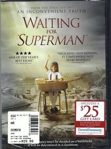 Waiting for Superman - NEW DVD STILL SEALED - Picture 1 of 2
