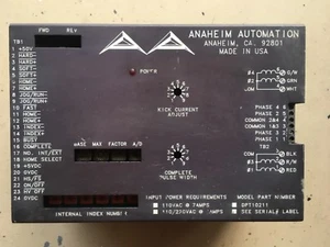 ANAHEIM AUTOMATION DPT10211 MANUAL PRESET INDEXER STEPPER DRIVER - Picture 1 of 1