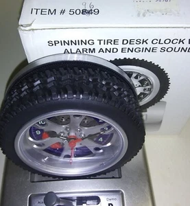 2005 Traco Orologio da scrivania batteria ruota e pneumatici - Foto 1 di 13