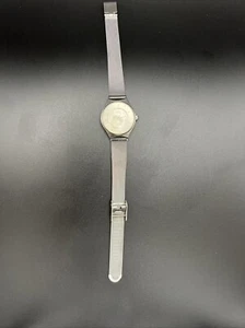 Vintage OMEGA De Ville Steel Ladies Quartz Watch - Picture 1 of 8