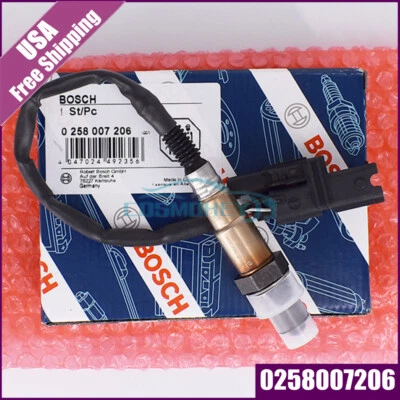 LSU4.2 Wide Band O2 Sensor BOSCH 0258007206 For PLX AEM UEGO 30-2001 4100 USA - Image 1 of 4