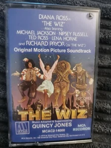 The Wiz - Quincy Jones/Michael Jackson/Diana Ross - Soundtrack (Cassette Tape) - Picture 1 of 3