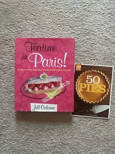 TEATIME IN PARIS! A Walk Through Easy…by Jill Colonna. Like new. + Free booklet - Picture 1 of 6