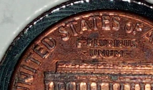 Mint Error Coin Lincoln Memorial 1c One Cent 1992 DDR And Zinc Exposure - Picture 1 of 12