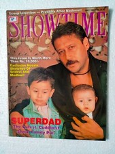 Showtime 1993 Jackie Kajol Saif Sunil Dara Govinda Akshay magazine Bollywood 