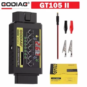 GODIAG GT105 II OBD II Break Out Box OBD Assistant E.C.U IMMO Prog AD Connector - Picture 1 of 18