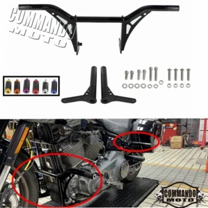 For Harley Low Rider ST FXLRST 2022-2024 Front Highway Bar & Saddlebag Guard Kit - Picture 1 of 28