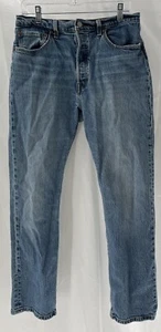 Levi's 501 Jeans Men's Size 31 30 Button Fly American Iconic Classic Western - Picture 1 of 10