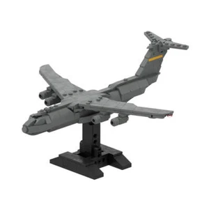 ZITIANYOUBUILD C-5 GALAXY | Cargo – 1/300 Scale Active US Military 367 Bricks - Picture 1 of 1
