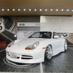 Tamiya 1/24 Porsche 996 Gt3 18cm Built & Painted - Picture 1 of 10