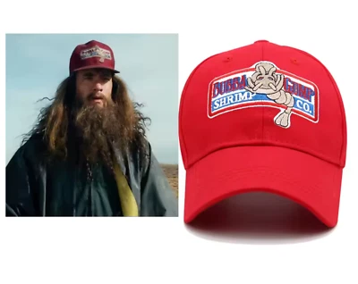 Bubba Gump Forest Gump Embroidered Baseball Cap Unisex Hat Headwear Men Women - Image 1 of 4