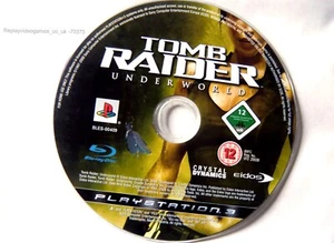 70375 Tomb Raider Underworld - Sony PS3 Playstation 3 (2008) BLES 00409 - Foto 1 di 1