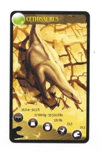 Carte Bioviva ! - Cetiosaurus - Picture 1 of 2