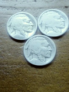 1936 Indian Head Buffalo Nickel - Picture 1 of 2