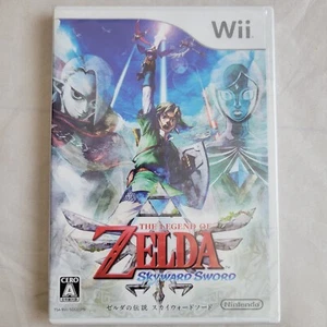 The Legend of Zelda Skyward Sword Sealed NTSC-J Wii - Picture 1 of 5