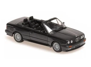 BMW M3 CABRIOLET E30 - 1988 - BLACK METALLIC	940020334 MAXICHAMPS  1:43  New! - Picture 1 of 1