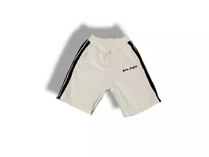 Palm Angels Track Shorts weiß schwarz - Herren Größe L - neu mit Etikett - selten - Bild 1 von 2