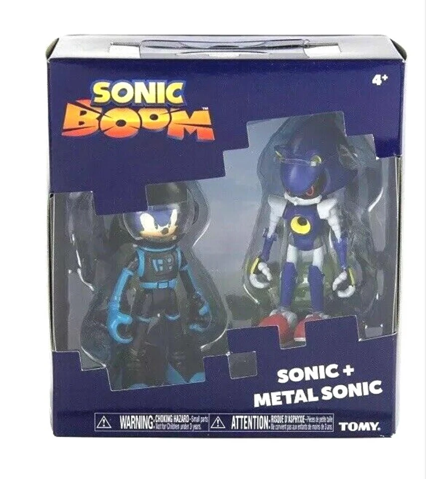 TOMY Sonic Boom Tails & Knuckles With ENERBEAM