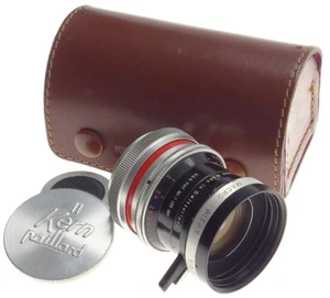 Gebrauchte Bolex H16 Reflex Macro-Switar Pre-Set 1:1.1 f=26mm CAPS HOOD CASE MICRO 4/3 - Bild 1 von 14