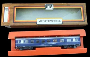 train HO LILIPUT HO 83503  voiture DB 1 ère 2 ème et 3 ème classe / jouet ancien - Imagen 1 de 3